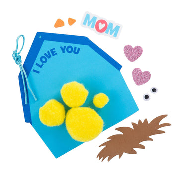 Mother’s Day Chicks I Love You Mom Craft Kit, Makes 12