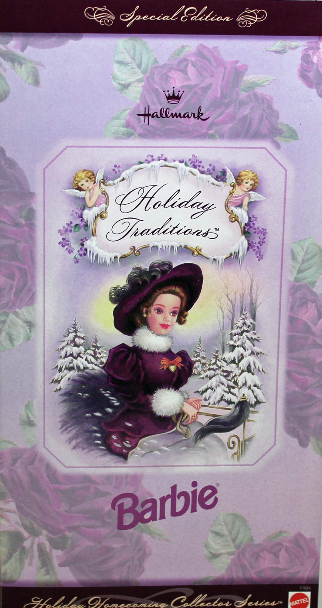 Barbie Special Edition Hallmark Holiday Traditions - Holiday Homecoming Collector Series (1996)