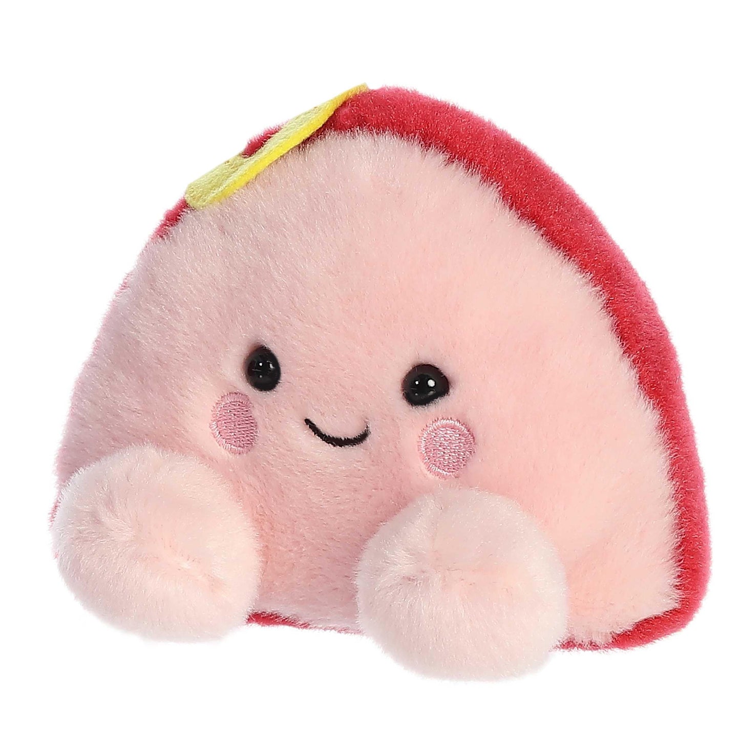 Aurora® Festive Palm Pals™ Virginia Ham™ Stuffed Animal - Fun Collectible Plush for Kids and Adult Collectors - Perfect for Decorating Rooms