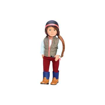 Our Generation Horse Back Riding Outfit for 18 Dolls