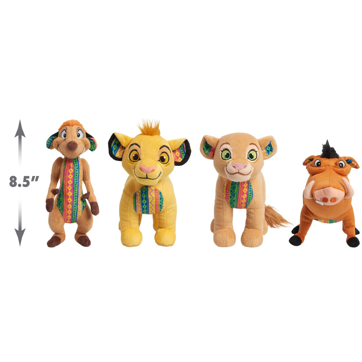 Disney The Lion King 30th Anniversary Timon Small Plush Stuffed Animal, Meerkat, Kids Toys for Ages 2 Up by Just Play