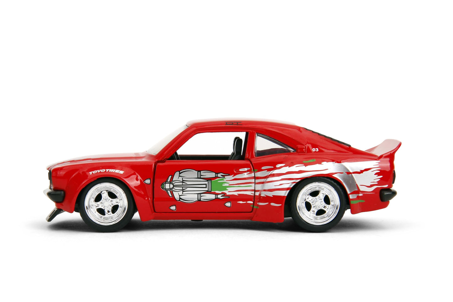 Jada Toys 1:32 Fast & Furious 1974 Mazda RX3 Die-cast Car