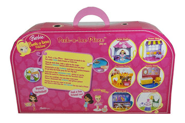 Barbie PeekaBoo Place Playset