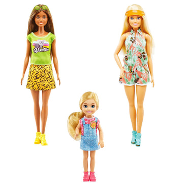 Barbie Sisters and Friends Wildlife Adventure Gift Set