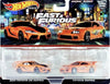 Hot Wheels Premium Car Culture Fast and Furious 2021 Toyota GR Supra and Toyota Supra (1:64 Scale Double Pack)
