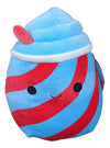 Squishmallows SQUISHAROYS Official Kellytoy 8 Inch Squishy Soft Plush Toy Animal (Tucker The Mint Candy)