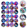120pcs Demon Movie Hunters Stickers for Kids Birthday Party Supplies for Demon Movie Hunters Birthday Decorations -10 Sheets