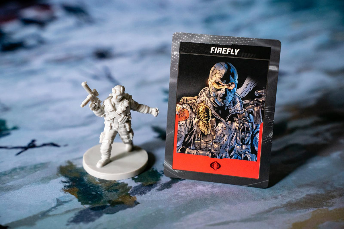 Renegade Game Studios G.I. Joe Mission Critical Vanguard Strike Expansion