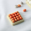16pcs Miniature Eggs, Cute Mini Quail Eggs, Fake Food, Realistic Dollhouse Miniatures, Mini Kitchen Décor (Eggs)