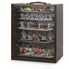 Cathyeen Miniature Display Case Display Cases for Collectibles Miniatures Storage Case Display Shelves Shelf for Collectibles for Mini Action Figures