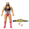 Mattel WWE Elite Action Figure & Accessories, 6-inch Collectible Earthquake with 25 Articulation Points, Life-Like Look & Swappable Hands