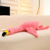 XQEYNT Pink Flamingo Plush Pillow Stuffed Animal - 34 Inch Ultra Soft & Cute Flamingo Gift, Huggable Stress Relief for Bedroom, Office, Car, for Kids