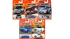 Matchbox Exotic Vehicles 5-Pack, Random Assorted Lot (Styles May Vary) No Duplicates! 1:64 Scale Diecast Cars
