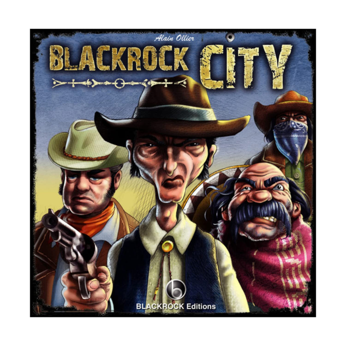 Blackrock Editions - Blackrock City