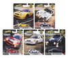 Hot Wheels Premium Thrill Climbers 5-Car Set, Car Culture, Die-Cast 1:64 Scale Rally Cars Bundle FPY86-961Q