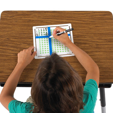 EAI Education Multiplication Array Makers - Set of 5