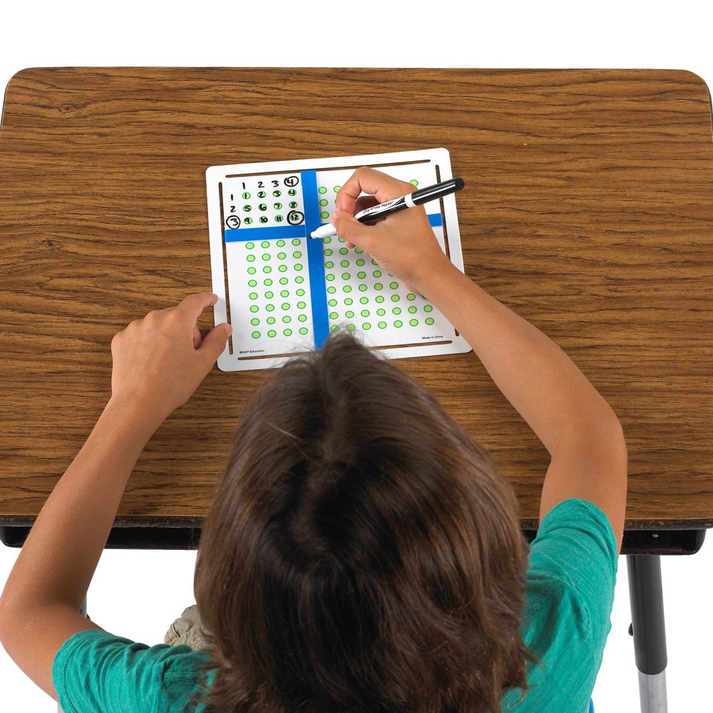 EAI Education Multiplication Array Makers - Set of 5