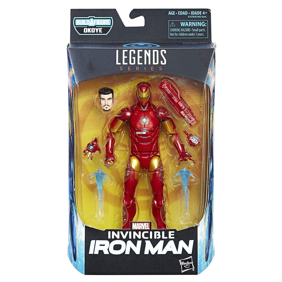 Marvel 6-inch Legends Series Iron Man