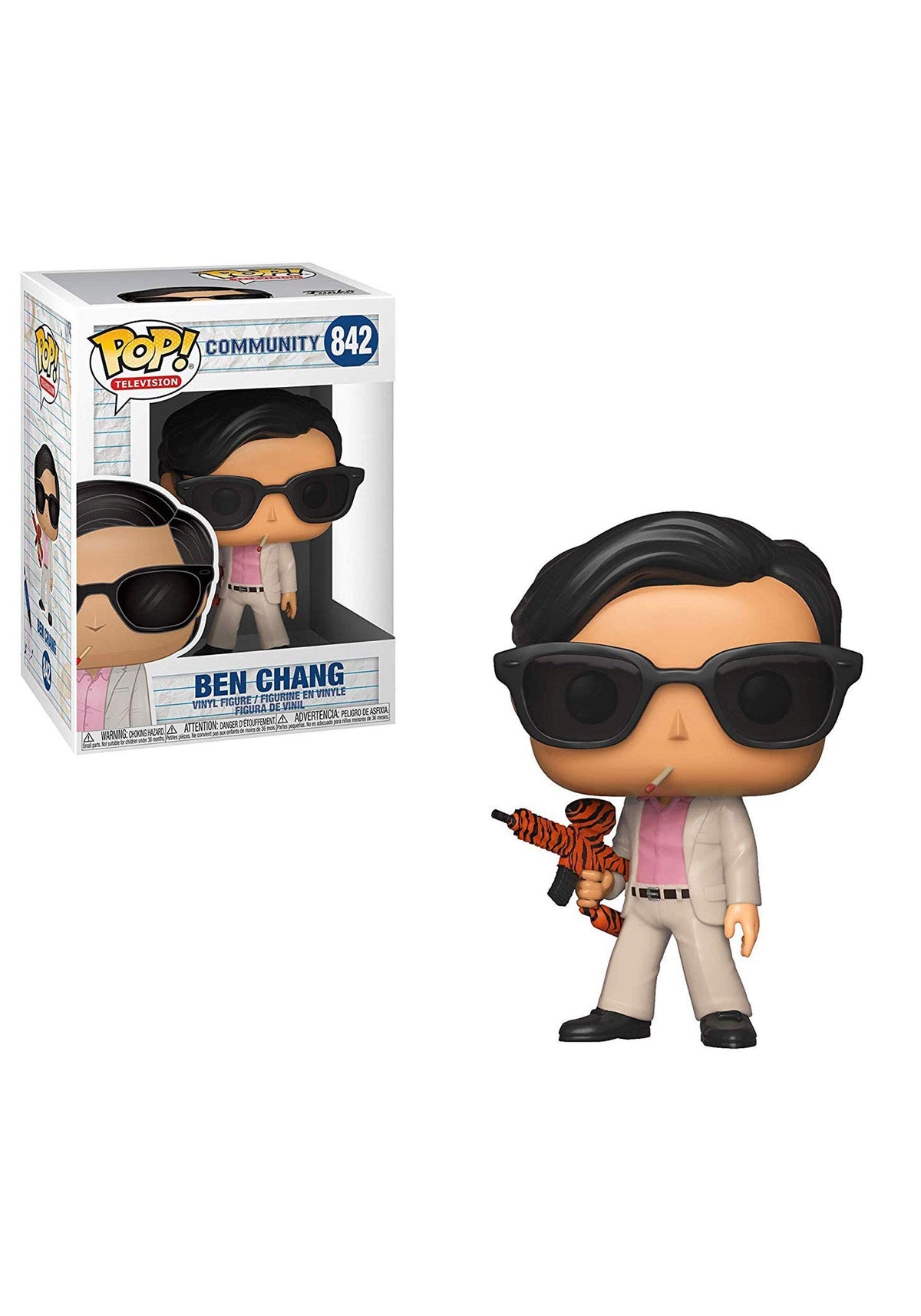 Funko Pop! TV: Community - Ben Chang