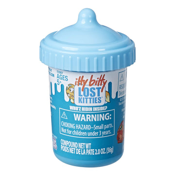 Lost Kitties Itty Bitty Kitty Figure, 36 to Collect by Early 2019, Ages 5 & Up