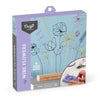 Craft Crush Wire Flowers - Create Unique Craft Wire Flower Designs with Easy to Use Tool and Guide with Display Stand - for Teens and Adults Ages 12