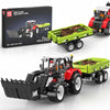 Mould King 24093 Farm Wheel Loader Building Sets, 504+ Pieces Mini World City Series Construction Sets, Farm Toys for Boy Age 8+