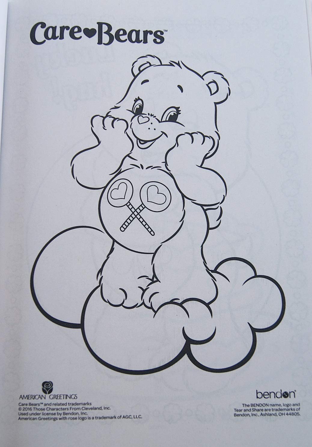 Care Bears Fuzzy Friends Coloring and Activity Book - 80 Pages
