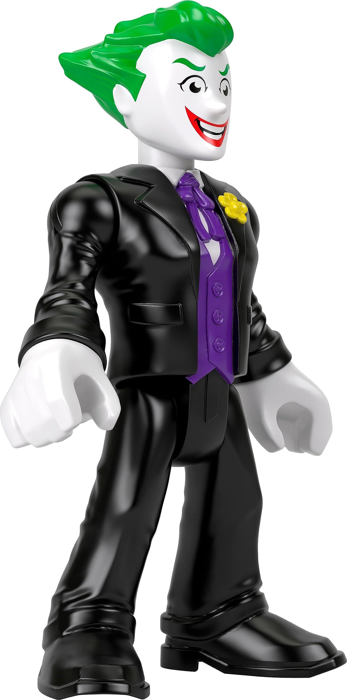 Fisher-Price Imaginext DC Super Friends Preschool Toy The Joker XL 10-Inch Poseable Figure for Pretend Play Ages 3+ Years