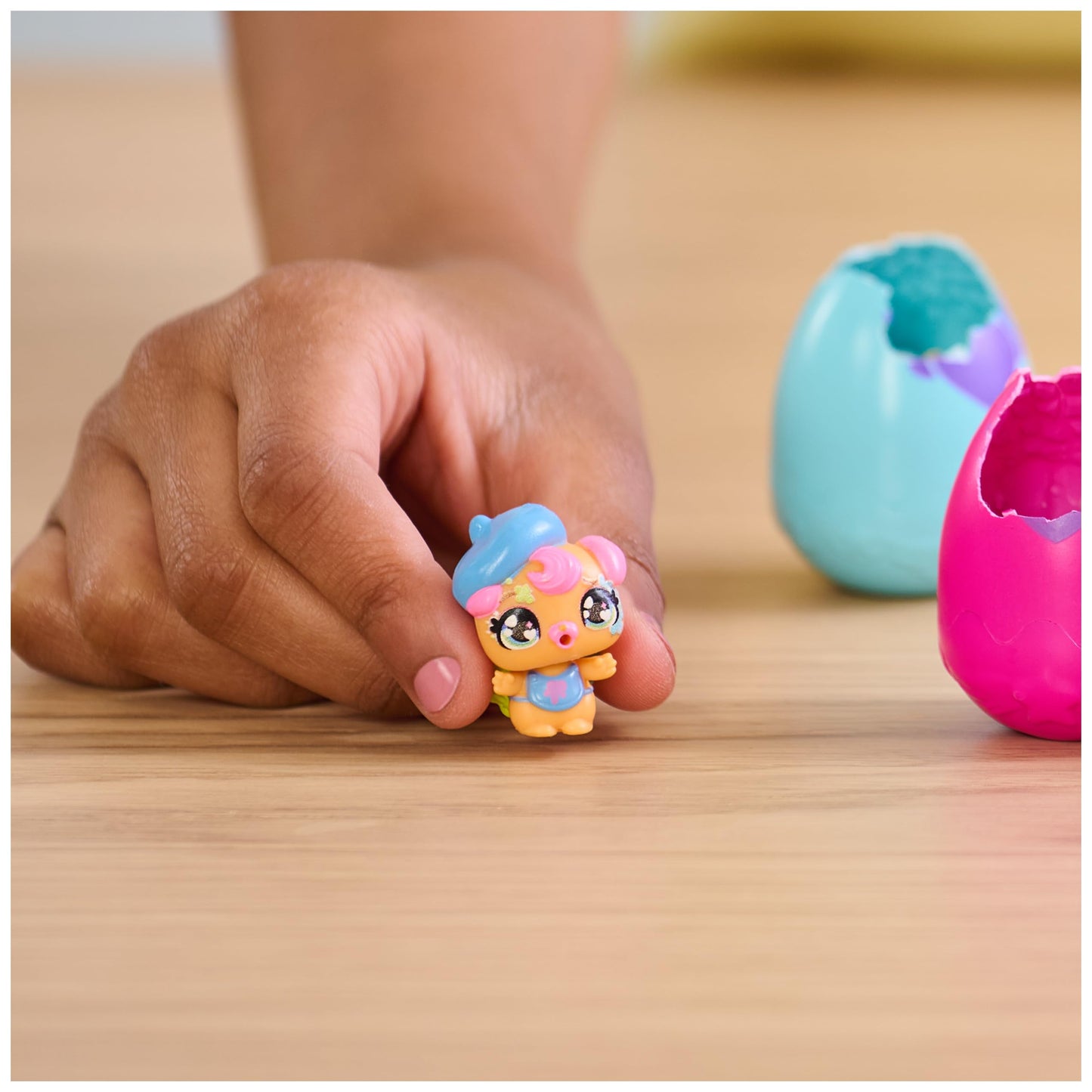 Hatchimals Alive Collectibles 30 Egg Mystery Value Pack - Mini Figures Ultimate Cracking Set: Who Will You Hatch - Stocking Stuffer Pack -30 Unique