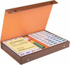 usamjtable Chinese Filipino Mahjong Set 144 Numbered Melamin Tiles (PVC Green)