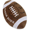 GiftExpress 12-Inch Plush Football Throw Pillow - Stuffed Soft Toy, Game Day Room Decor, Football Theme Cushion for Kids & Sports Fans