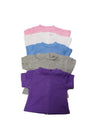 American Fashion World T-Shirts Set for 18-Inch Dolls | 5 Pieces | Premium Quality & Trendy Design | Outfit Fashions