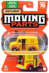 Matchbox Truck, Moving Parts 1:64 Scale, Yellow, 1 Count