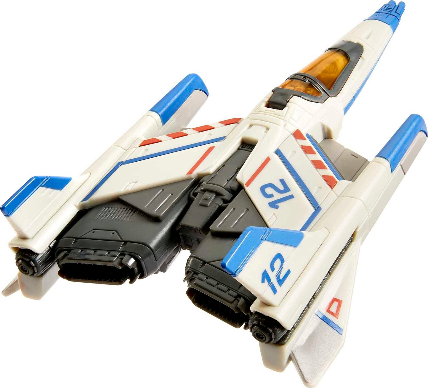 Mattel Disney and Pixar Lightyear Hyperspeed Series, Buzz Lightyear Mini Action Figure & XL-12 Spaceship, 6.2-inch Spaceship