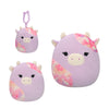 Squishmallows Original Suri Sunset Cow 3-Pack (3.5in, 5in, 8in) - Official Jazwares Plush