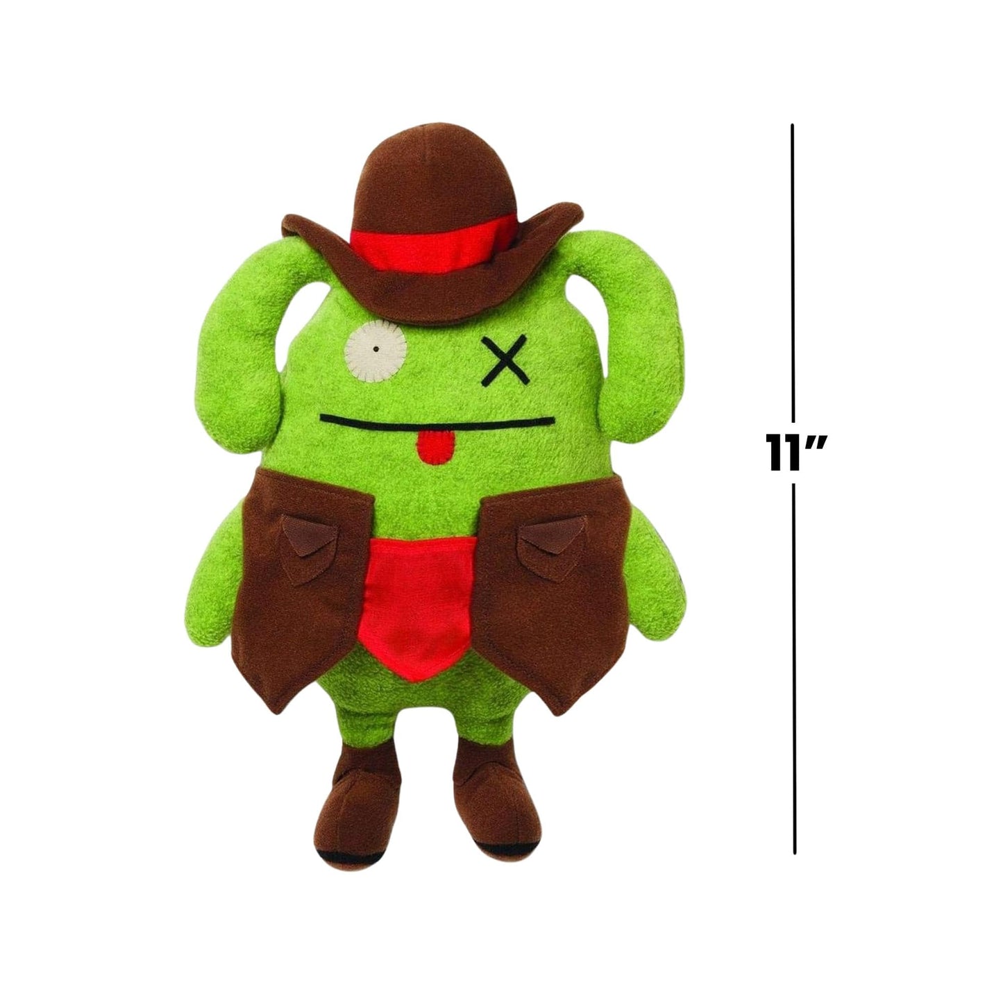 Uglydoll Comic Book Series Western Ox Plush