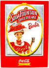 Mattel Soda Fountain Sweetheart Barbie - Coca Cole Barbie - 1st