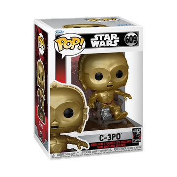 Funko Pop! Star Wars: Return of the Jedi 40th Anniversary, C-3PO in Chair