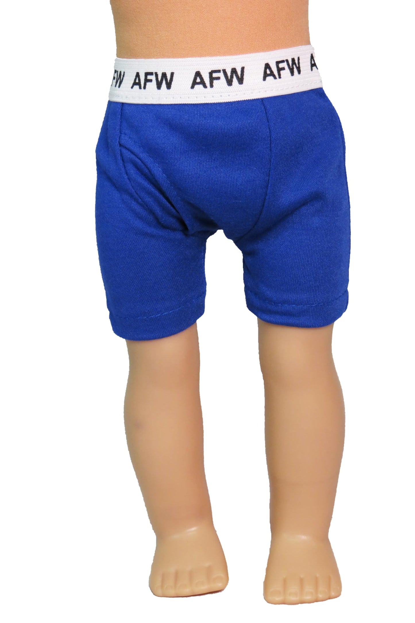 Three Pack Boys Boxers Underwear 3pc for 18-Inch Dolls | Premium Quality & Trendy Design | Dolls Clothes