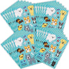 Fun Express Puppy Dog Sticker Sheets - Stationery - VBS Vacation Bible School Supplies/Decor - 24 Pieces