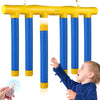 Maschief Hand Speed Challenge Game with Remote Control?3-Speed Drop Stick Reaction Training Toy for Family and Party, Hand-Eye Coordination Brain Game