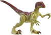 Jurassic World Toys Fierce Force Velociraptor Camp Cretaceous Dinosaur Action Figure Movable Joints, Realistic Sculpting & Single Strike Feature, Kids