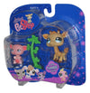 Littlest Pet Shop Pet Pairs Giraffe and Mouse