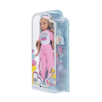 Disney ILY 4ever Fashion Dolls Inspired by Bo Peep 11.5" Tall with 13 Points of Articulation, Glittery Mickey Ring Included for You!