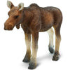 Safari Ltd. Cow Moose Figurine - Detailed 4.5" Plastic Model Figure - Fun Educational Play Toy for Boys, Girls & Kids Ages 1+
