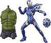 Avengers Marvel Legends Series Endgame Marvel's Rescue 6" Collectible Action Figure Toy for Ages 6 & Up with Build-A-Figure Part