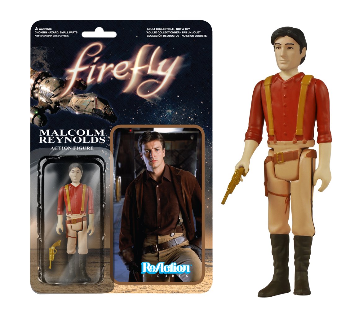 Funko Firefly Malcom Reynolds Reaction Figure