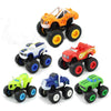 mcgskl The Monster Machines Toys, The Monster Machines Toy Truck & Figure Set - Machines Toys Scooters Car for 3 4 5 6 Year Old Toddlers Kids