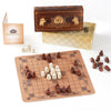 Hnefatafl Viking Chess Set Board Game Traditional Strategy Board Game