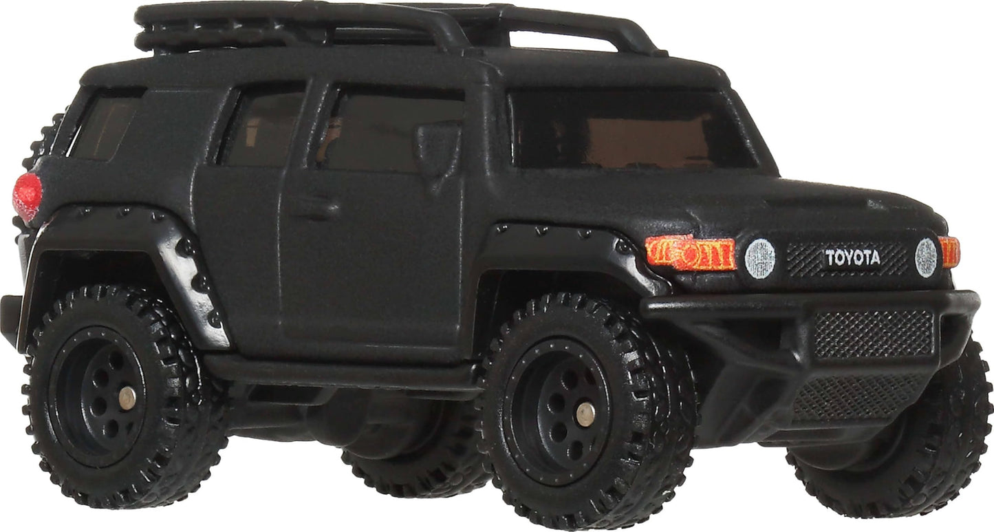 Hot Wheels Cars, Premium Fast & Furious 1:64 Scale Die-Cast Car for Collectors Inspired by Fast & Furious Movie Franchise